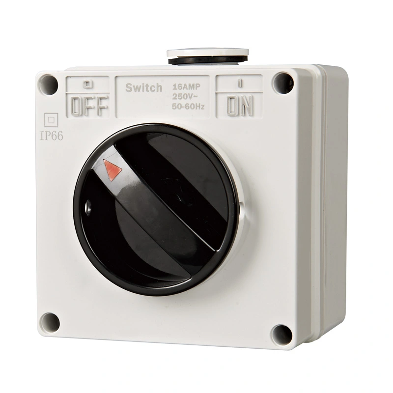 IP66 New Series Waterproof Socket 1 Gang Switch